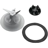 Waring Bar Blender Repair Kit for BB145/150/160 Series Bar Blenders | Restores blending performance with blade components for smooth, consistent results.