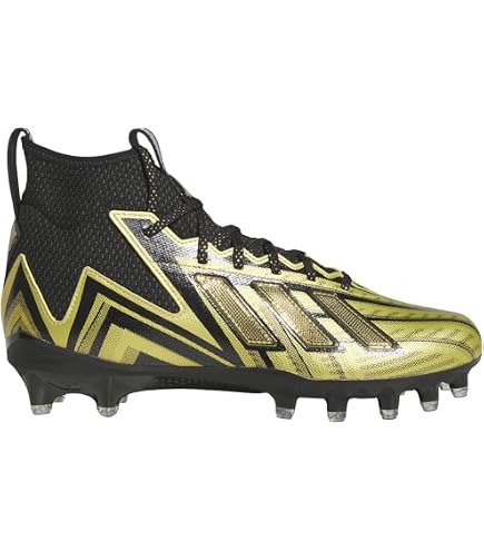 Amazon.com | adidas Mens Freak 23 Black/White/Black 6.5 Big  display picture 1