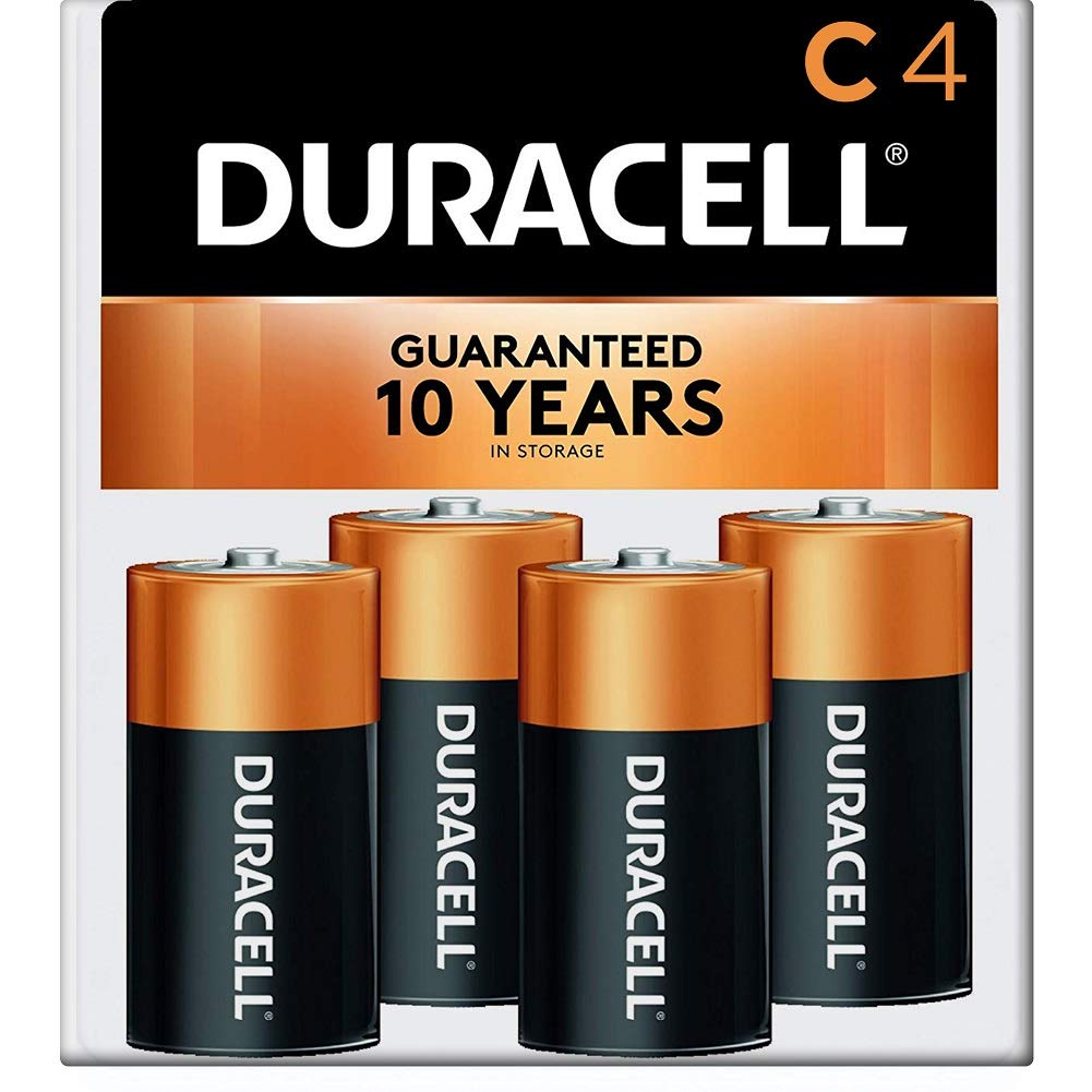 Duracell - CopperTop C Alkaline 