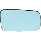 Dorman 57676 Driver Side Door Mirror Glass Heated with Backing Plate Compatible with Select BMW Models