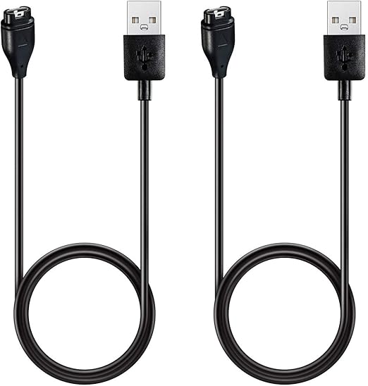 Kissmart 2 Pack Charger for Garmin Venu, Charging Cable