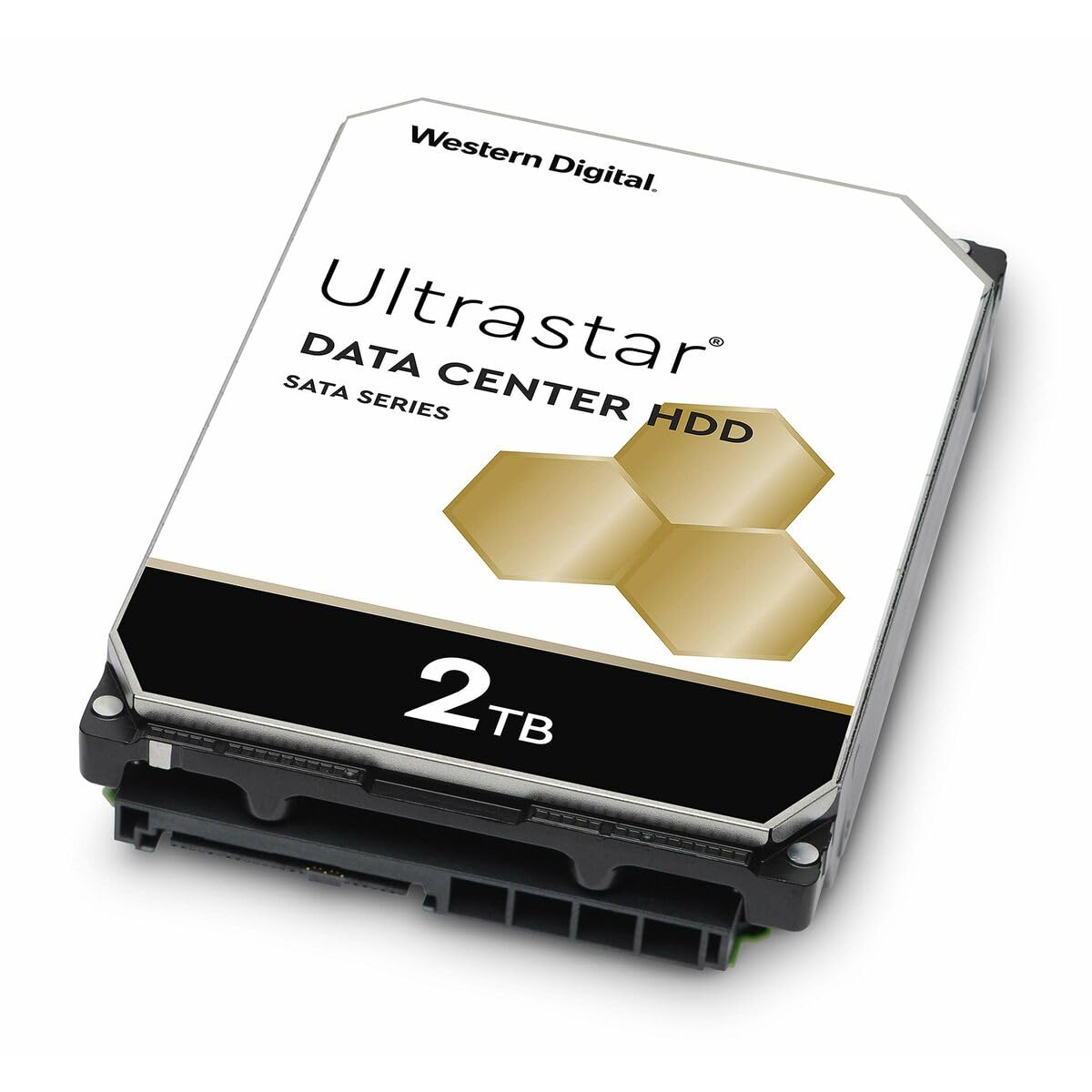 Western Digital Ultrastar DC HA210 (HUS722T2TALA604) SATA Enterprise HDD 7200 RPM, 2 TB