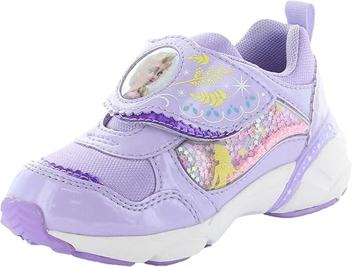 Amazon シューズ ディズニー アナと雪の女王 スニーカー キッズ Dnc1270 17cm パープル 運動靴 スニーカー