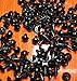 50 Pcs DIY Black Plastic Doll Teddy Bear Safety Eyes with Washers(30 MM)