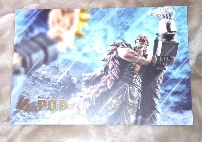 Amazon ワンピース One Piece P O P 15周年記念 メモリアルフォト ユースタス キャプテン キッド ポストカード 品 限定 メガホビ Expo19 Autumn アニメ 萌えグッズ 通販