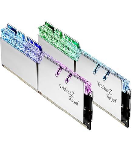 G.SKILL Trident Z Royal Series (Intel XMP) DDR4 RAM 32GB (2x16GB