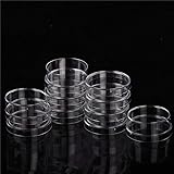 Dry Yeast - 10pcs Practical Sterile Petri Box With
