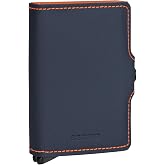 Twinwallet Matte Nightblue &amp; Orange
