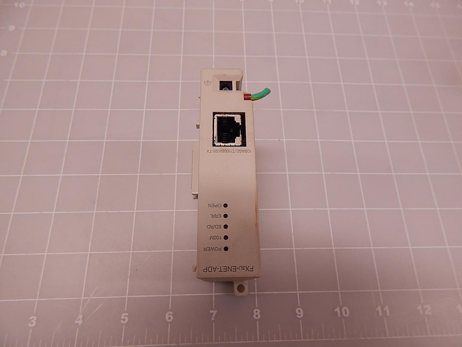 Mitsubishi fx3u enet
