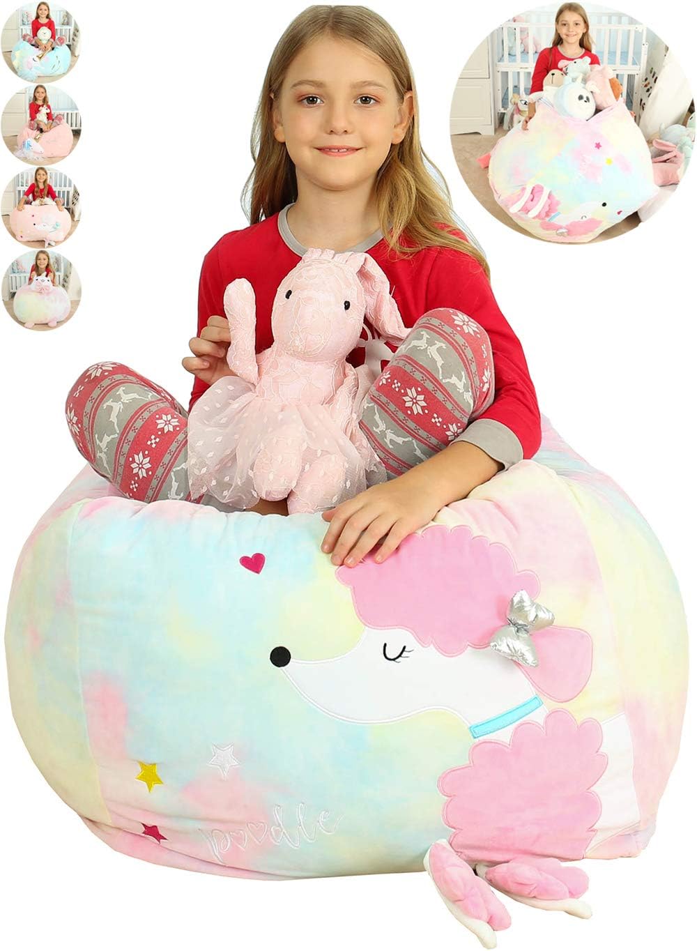 baby bean bag cover only