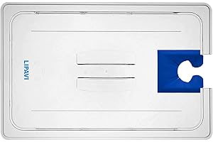 LIPAVI Model C15L-UNIS - Universal Sous Vide Lid for LIPAVI C15 Container.
