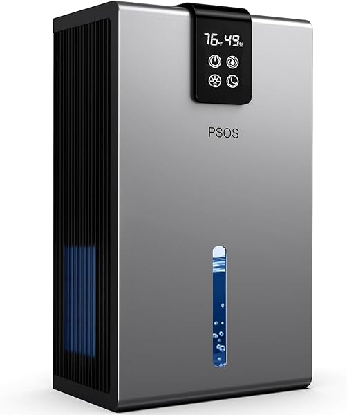 DEHUMIDIFIER, DEHUMIDIFIERS FOR HOME, 98 OZ WATER TANK,...