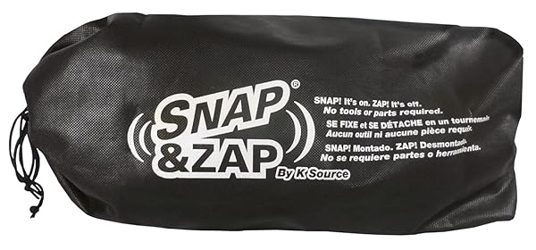 K SOURCE SNAP & ZAP 80710 CUSTOM FIT TOWING MIRROR FOR 2009-2023 RAM PICK-UP 1500, 2010-2022 RAM PICK-UP 2500, 3500, PATENTED