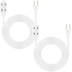 GE 3-Outlet Extension Cord with Multiple Outlets 15