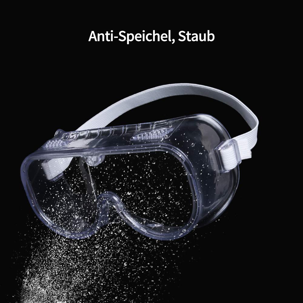 Occhiali Protettivi Anti-Appannamento - Per Lavori Ad Alto Rischio - Foto 11