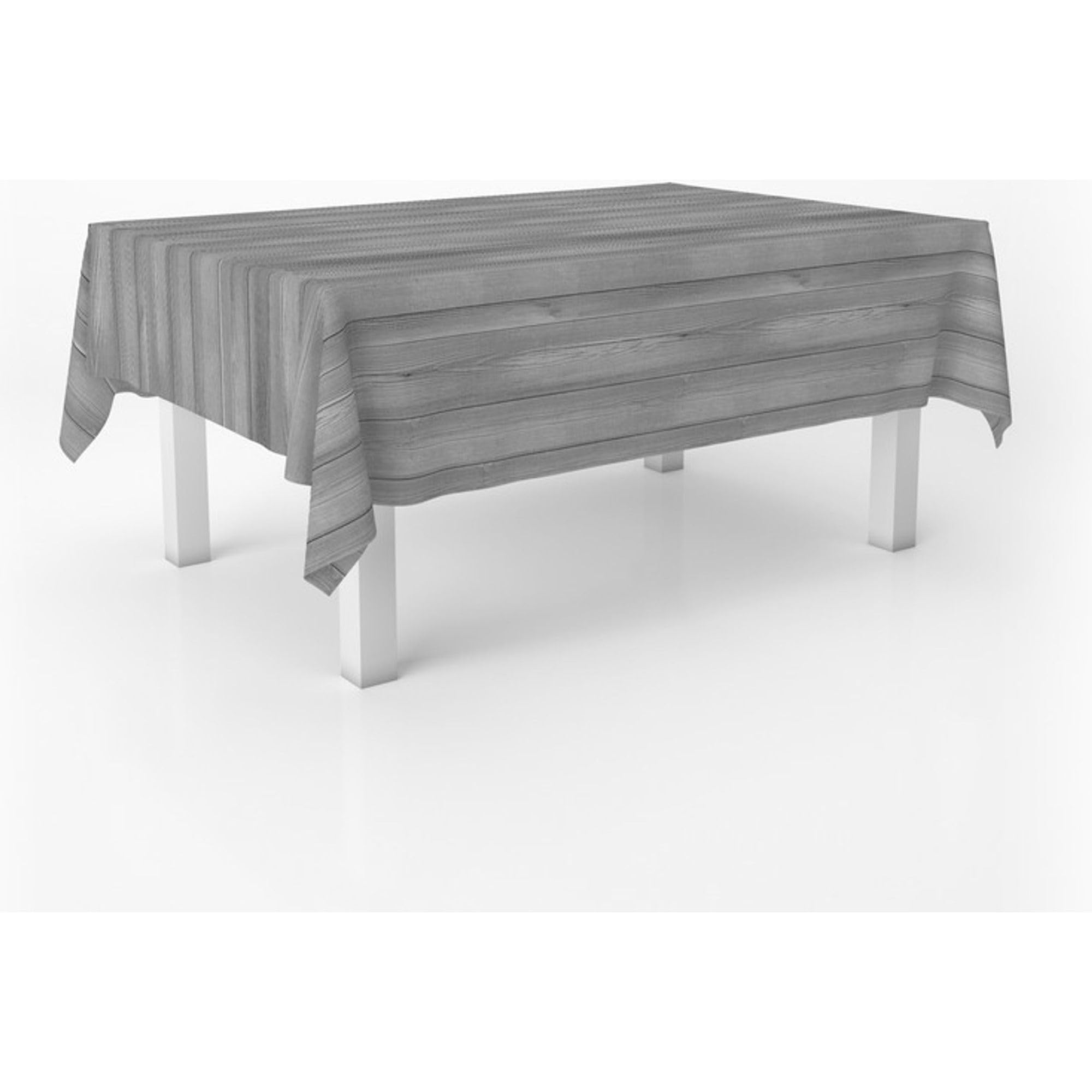 ECOMMERC3 Rectangular Oilcloth Tablecloth Size 200 x 140 cm Style, Durability and Easy Cleaning for Your Table – Stain-Resistant and Waterproof Oilcloth Tablecloth