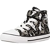 boys black high top converse