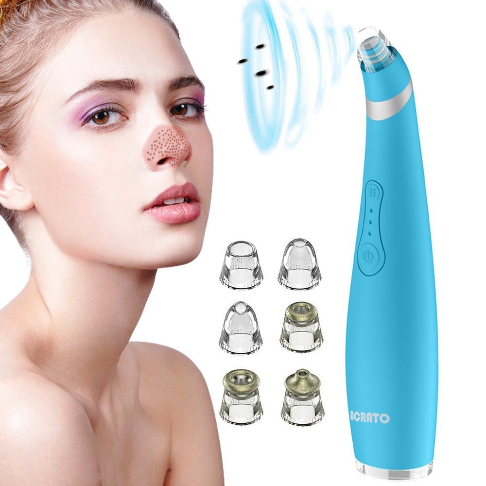 Blackhead Remover, Electric Facial Pore Cleanser Blackhead Removal Tool Pore Vacuum Extraction Tool Facial Pore Cleaner