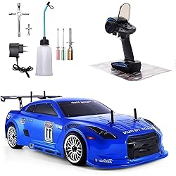 BINGXMF Nitro RC Cars 1/10 Two Speed Nitro Gas