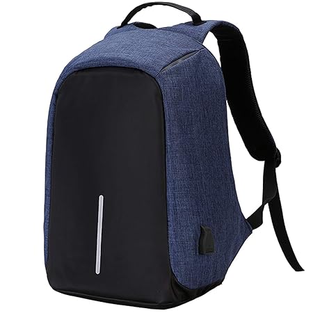 Rewy 30K Business Laptop Backpack, Anti-Theft Water Resistant Computer USB Charging Port, Fit 15.6 Inch Laptops Tablets (Assorted Colour)