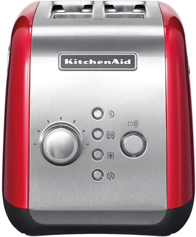KitchenAid TOASTER 2 SLICE - EMPIRE RED 5KMT221BER - Image 3