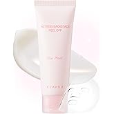 KLAVUU Actress Backstage Glow Peel Off Face Mask (2.4 fl.oz/70ml) - Radiance Boost, Deep Hydration for Women Peeling and Exfoliating for Silky Smooth, Even-Toned Glass Skin, Korean Skin Care for women