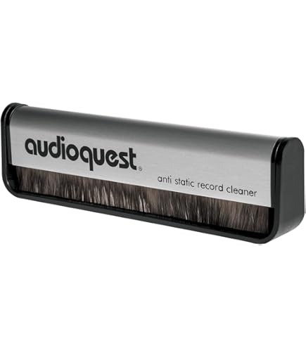 BRUSH レコード Angwang LP Vinyl Record Cleaning Brush Anti-Static Goat Hair
