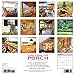 Porch View 2017 Wall Calendar
