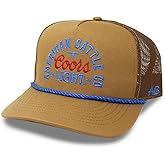 American Cattle Co. Coors Light Adjustable Snapback Rope Hat