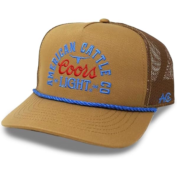 Marl Boro - Cappello da camionista originale – Premium Snapback per uomo e donna – Cowboy Racing Vintage Trendy Beer, Rosso/bianco, taglia unica