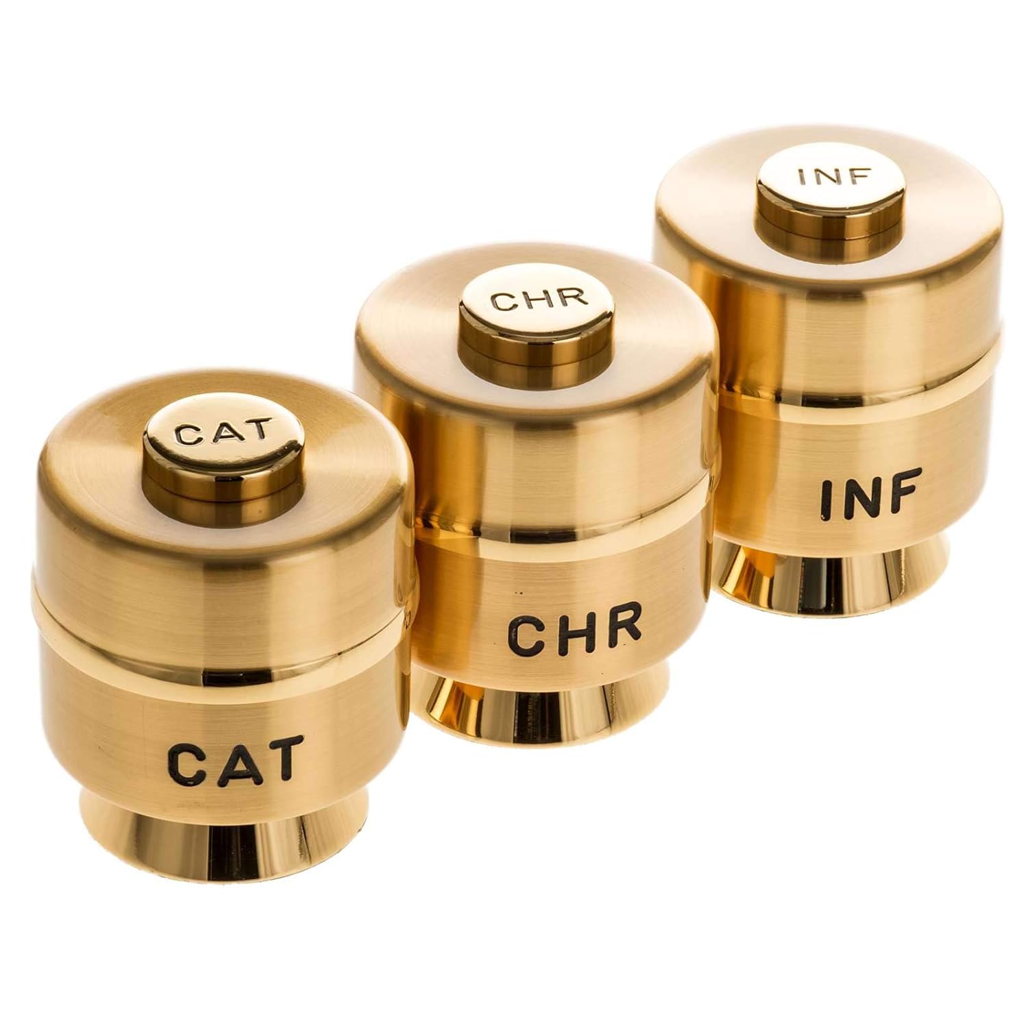 Seal限定商品 アロマオイル Oils Holy Stocks ゴールドメッキ真鍮 B01hrojjna 求道者 50 6355 限定価格セール Www Aiq Aiq Com Mx