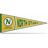 Rico Industries NHL Hockey Retro 12" x 30" Felt Wall Décor Pennant - Great for Home/Bed Room/Man Cave Décor