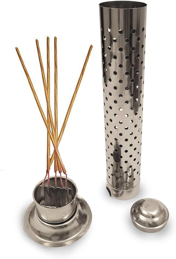 Stainless Steel Incense Holder for Incense Stick Tower