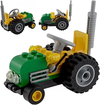 lego farm tractor