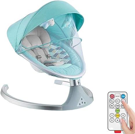 baby rocking crib electric