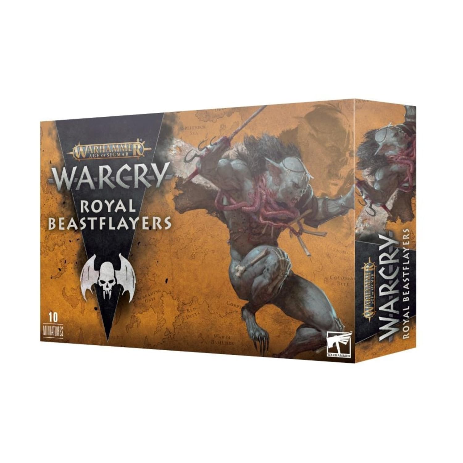 Games Workshop - Warhammer Warcry: Royal Beastflayers (Warband)