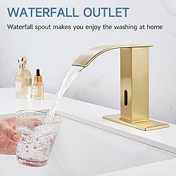 Touchless Bathroom Faucet Touchless Bathroom Sink