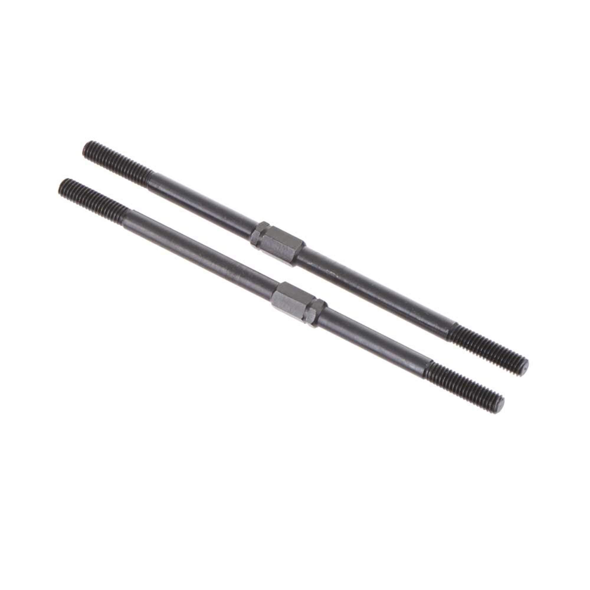 Arrma Turnbuckle 4x95mm Steel Black Kraton (2) (AR340071)