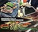 BBQ Grill Mats- Non Stick & Reusable - Premium Quality Fiberglass Fabric - Dishwasher Safe - No Mess, Easy Clean & Easy Use (Set of 2)