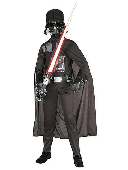 Rubie's 3 882009-L - Darth Vader Kind Kostüm, Größe Large
