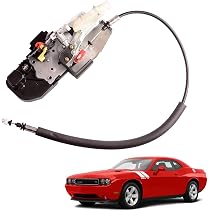 Front Driver Side Door Lock Latch Assembly For 2011-2014 Dodge Challenger