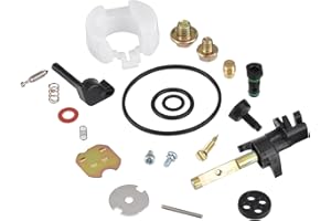 Carburetor Repair Kit for Honda GX120 GX160 GX200 GX390 188F 168F 5.5HP 6.5HP 13HP 4-Stroke Engine Water Pump Lawn Mower Gene
