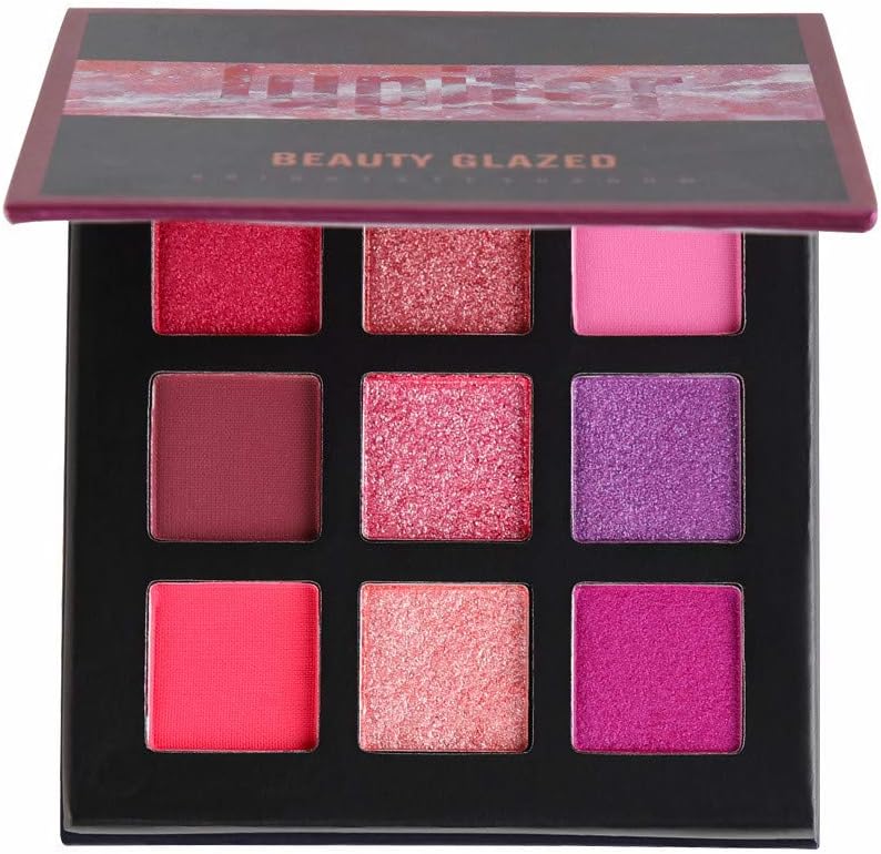 Eye shadow,IMJONO party summer St. Patrick's Day 2019 Surprise Best Gift for Girlfriend Lover Wife Discount clearance Shimmer Glitter Eye Shadow Powder Palette Matte Eyeshadow Cosmetic Makeup E
