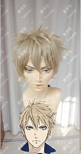 Amazon 人気耐熱コスプレウィッグ Dance With Devils ダンデビ 鉤貫 レム Rem Kaginuki かつら Cos Wig Sunshine Onlineが販売 おまけ２点 コスプレ 仮装 通販