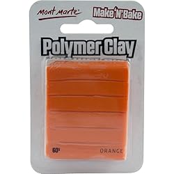Mont Marte M.M. Make N Bake Polymer Clay 60G - Orange