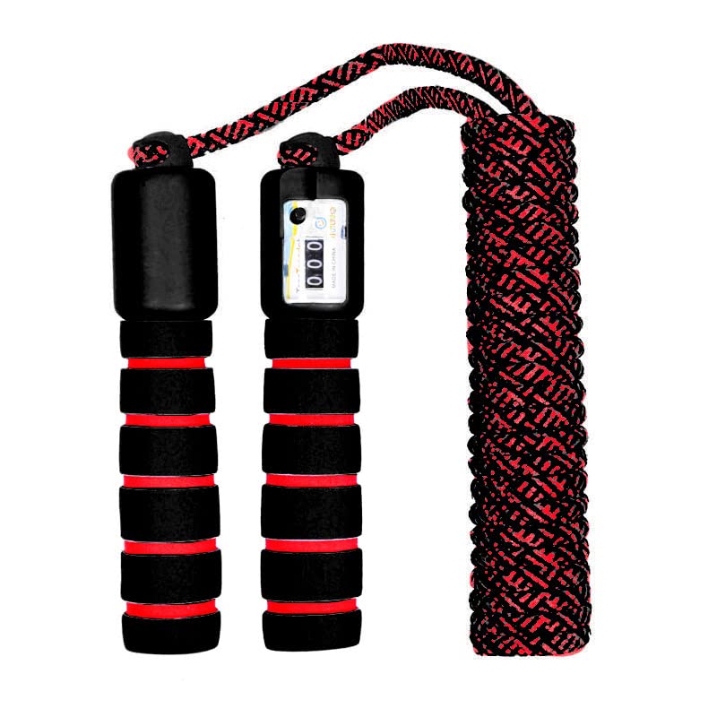 Sunshine smile Skipping Rope for Children Crossfit Fitness Boxing MMA Adult Men Women Gym Burning Calorie Speed Rope Boxing Jump Rope (Orange)