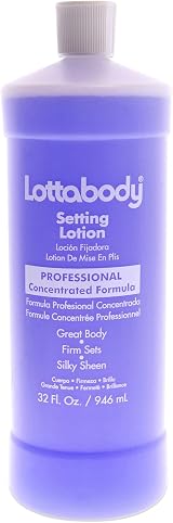 Lottabody Professional Concentrated Setting Lotion Unisex 32 oz Hair Styling view 1
