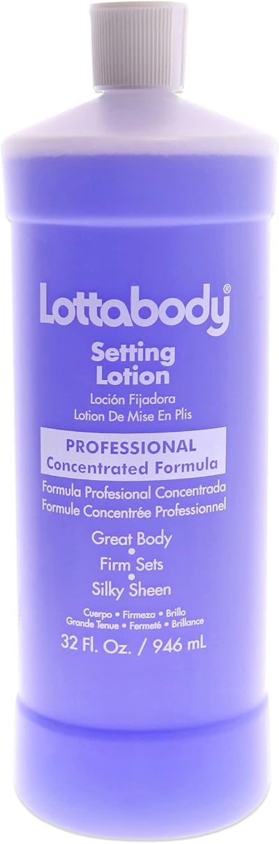 Lottabody Professional Concentrated Setting Lotion Unisex 32 oz Hair Styling