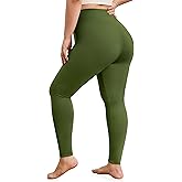 VALANDY Creamlush Plus Size Leggings for Women-High Waisted Tummy Control Buttery Soft Yoga Pants