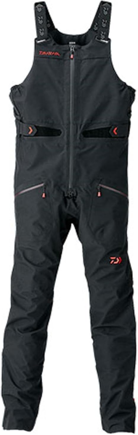 Amazon ダイワ Daiwa 防水パンツ ゴアテックス プロダクト チェストハイサロペットレインパンツ Dr 1106p ブラック M ダイワ Daiwa ボトムス
